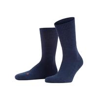 FALKE Unisex Walkie Light U So Wool Plain 1 Pair Socks, Blue Jeans 6670, 11-12.5