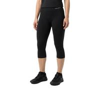 Falke Women's 3/4 Tights Base Layer Bottoms, UK 8 Black