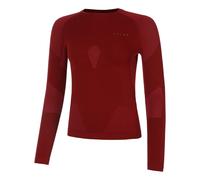 Falke - Warm technical base layers - Longsleeved Shirt Warm W Merlot for Women - Size S - Burgundy Burgundy S