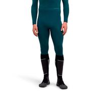 Falke Warm Long Tight Men - Green, Size L
