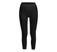 Falke Women's Base Layer Bottom Warm Long W Ti Functional Yarn Quick-Dry Black L