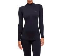 Falke - Warm technical base layers - Longsleeved Shirt Warm Turtleneck W Black for Women - Size S - Blue Blue S
