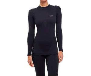 Falke - Warm technical base layers - Longsleeved Shirt Warm W Black for Women - Size S Black S