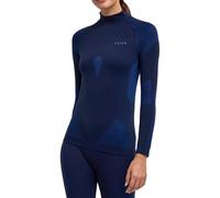 Falke - Warm technical base layers - Longsleeved Shirt Warm W Space Blue for Women - Size L - Navy Navy L