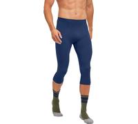 Falke - Warm technical tights - 3/4 Tights Warm M Space Blue for Men - Size M Blue M