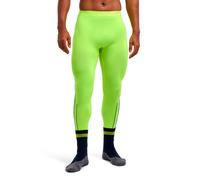 Falke Warm Trend Long Tight Men - Grey, Size M