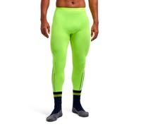 Falke Warm Trend Long Tight Men - Grey, Size XXL