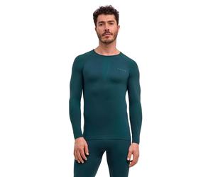 Falke Warm Vest Men-green, Size XXL
