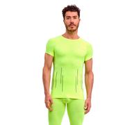 Falke Warmsleeve Vest Men - neon yellow, Size M