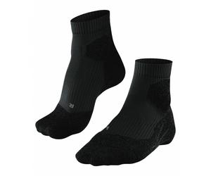 FALKE Women's RU Trail Running Socks Colour: 3010 Blk Mx, Size: 35-36