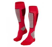 FALKE Women's SK4 Ski Socks - Rose Colour: 8680 Rose, Size: 39-40