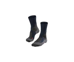 FALKE Women's TK1 Hiking Socks Colour: 6120 Marine, Size: 35-36