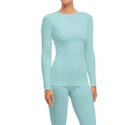 Falke - Women's warm technical underwear - W Longsleeved Shirt W Jade for Women - Size S - Blue Blue S