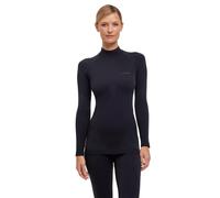 Falke - Warm technical base layers - Longsleeved Shirt Warm Turtleneck W Black for Women - Size M - Blue Blue M