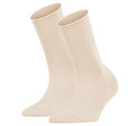 Falke Women Socks Active Breeze 2 Pack - Solid, Rolled Cuff, Lyocell Fiber ...