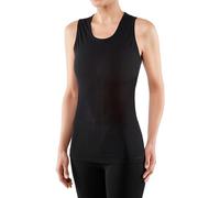 FALKE Women Warm Tight Fit Tank Top - Sports Performance Fabric, Black (Black 3000), XS, 1 Piece