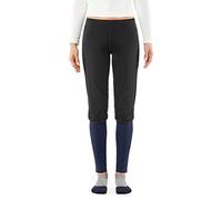 FALKE Women Windproof Long Tights - Sports Performance Fabric, Blue (Dark Night 6177), M, 1 Piece