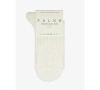 Falke Womens 2049 Off White Bedsock Ribbed Knitted Wool-blend Socks Eur 35-38/2-5 Uk Women