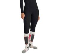 Falke Womens 3/4 Wool Tech Tights - Black