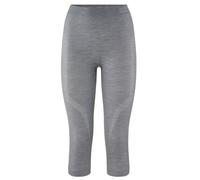 Falke Womens 3/4 Wool Tech Tights - Grey Heather
