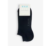 Falke Womens 3000 Black Active Breeze Stretch-woven Socks 6/9