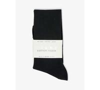 Falke Womens 3000 Black Cotton Touch Ankle-length Stretch-cotton Blend Socks 6/9