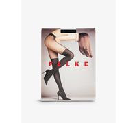 Falke Womens 3009 Black High-rise Stretch-woven Tights S/m