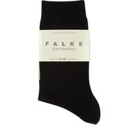 Falke Womens 3009 Black Soft Merino Socks L