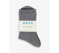 Falke Womens 3216 Light Greymel. Active Breeze Stretch-lyocell-blend Socks 2/5