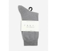 Falke Womens 3830 Light Grey Mel. High-rise Wool Socks Eur 37-38/4-5 Uk Women