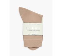 Falke Womens 4029 Ginger Cotton Touch Cotton-blend Socks 6/9
