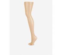 FALKE Women's Net W Ti Sheer Patterned 1 Pair Tights, Skin colour Powder 4169, L