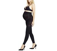 FALKE Women's 9 Months 80 DEN W Le Opaque For Pregnancy 1 Pair Leggings, Black 3009, L