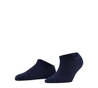 FALKE Women's Active Breeze W Sn Lyocell Low-Cut Plain 1 Pair Trainer Socks, Blue Navy Melange 6127, 2.5-5
