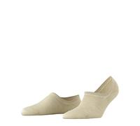 FALKE Women's Active Breeze W In Lyocell No-Show Plain 1 Pair Liner Socks, Beige Cream 4011, 5.5-8