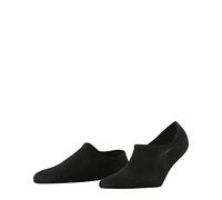 FALKE Women's Active Breeze W In Lyocell No-Show Plain 1 Pair Liner Socks, Black 3000, 5.5-8