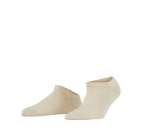FALKE Women's Active Breeze W Sn Lyocell Low-Cut Plain 1 Pair Trainer Socks, Beige Cream 4011, 2.5-5