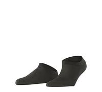 FALKE Women's Active Breeze W Sn Lyocell Low-Cut Plain 1 Pair Trainer Socks, Green Military 7826, 2.5-5