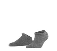 FALKE Women's Active Breeze W Sn Lyocell Low-Cut Plain 1 Pair Trainer Socks, Grey Light Melange 3216, 2.5-5