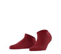 FALKE Women's Active Breeze W Sn Lyocell Low-Cut Plain 1 Pair Trainer Socks, Red Scarlet 8228, 2.5-5