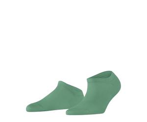 FALKE Women's Active Breeze W Sn Lyocell Low-Cut Plain 1 Pair Trainer Socks, Turquoise Ocean Green 7506, 2.5-5