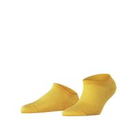 FALKE Women's Active Breeze W Sn Lyocell Low-Cut Plain 1 Pair Trainer Socks, Yellow Mustard 1187, 2.5-5