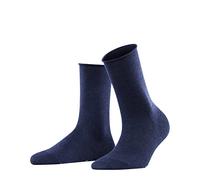 FALKE Women's Active Breeze W So Lyocell Plain 1 Pair Socks, Blue Navy Melange 6127, 5.5-8
