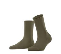 FALKE Women's Active Breeze W So Lyocell Plain 1 Pair Socks, Green Crocodile 7503, 5.5-8