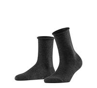 FALKE Women's Active Breeze W So Lyocell Plain 1 Pair Socks, Grey Anthracite Melange 3117, 5.5-8
