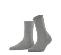 FALKE Women's Active Breeze W So Lyocell Plain 1 Pair Socks, Grey Light Heather 3223, 2.5-5
