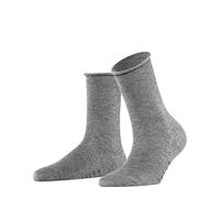 FALKE Women's Active Breeze W So Lyocell Plain 1 Pair Socks, Grey Light Melange 3216, 5.5-8