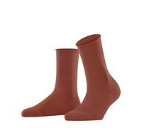 FALKE Women's Active Breeze W SO Lyocell Plain 1 Pair Socks, Red (Papaya 8785) new - eco-friendly, 2.5-5