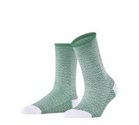 FALKE Women's Active Breeze W So Lyocell Plain 1 Pair Socks, Turquoise Ocean Green 7506 Clean Break, 2.5-5