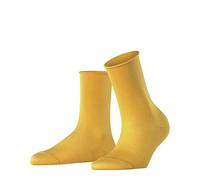 FALKE Women's Active Breeze W So Lyocell Plain 1 Pair Socks, Yellow Mustard 1187, 5.5-8